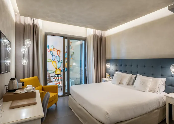 מלון Fiorita Boutique טאורמינה